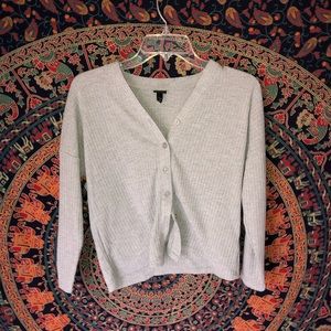 cute long sleeve crop top